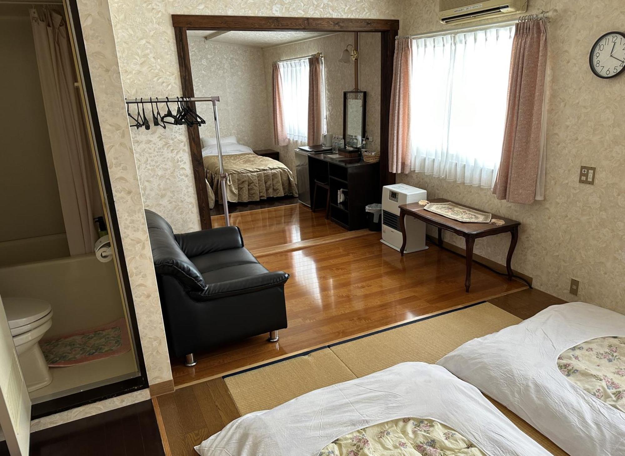 Natural Hot Spring Hakuba Symphony Екстер'єр фото